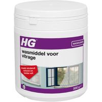 HG Wasmiddel voor vitrage reinigingsmiddel 500gram