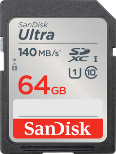 SanDisk Ultra 64 GB SDXC UHS-I Klasse 10