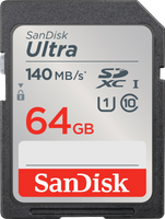 SanDisk Ultra 64 GB SDXC UHS-I Klasse 10 - thumbnail