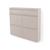 Schoenenkast Oscar-6 Taupe