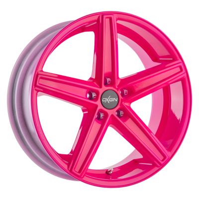Oxigin 18 Concave neon pink