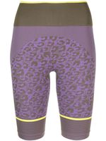 adidas by Stella McCartney TrueStrength seamless bike shorts - Violet