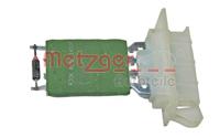 Weerstand, interieurventilator METZGER, Spanning (Volt)12V, u.a. für Citroën, Peugeot, Toyota