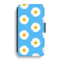 Margrietjes: iPhone XR Flip Hoesje - thumbnail