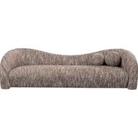 Kare Design Livia Melange 3-zitsbank, bruin