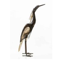 Metalen Beeld van een Reiger (Small) - thumbnail