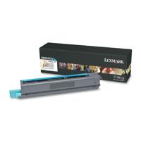 Lexmark X925H2CG X925 tonercartridge hoge capaciteit 7.500 pagina's 1 per verpakking, cyaan