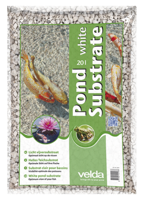 Velda Pond Substrate White 13kg/20l - Essentiële Mineralen voor Klarere Vijvers