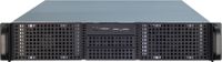 Inter-Tech IPC 2U-20248 Rack Zwart - thumbnail