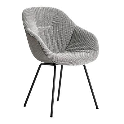 HAY AAC 127 Soft Stoel - Zwart Onderstel - Duo: Dot 1682 02 / Remix 152