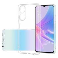 Oppo A58 4G Antislip TPU Hoesje - Doorzichtig