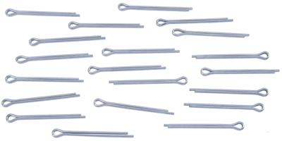 Dresselhaus splitpen splints 3.2x40mm din94, galv. zinced