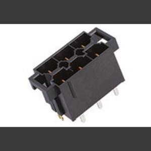 Molex 439151209 Male behuizing (board) Totaal aantal polen: 12 Rastermaat: 10.00 mm Inhoud: 1 stuk(s) Tray