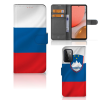 Samsung Galaxy A72 Bookstyle Case Slovenië