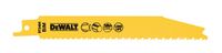 DeWalt Accessoires Reciprozaagblad BiM 150x1,4-3,35 Hout/Metaal - S123XF - DT2404-QZ