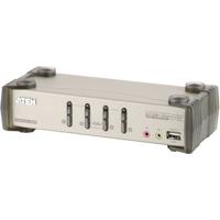 ATEN CS1734B-AT-G KVM-switch 4 poorten VGA USB 2048 x 1536 Pixel