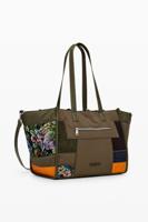 Patch shopper tas - GREEN - U - thumbnail