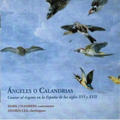 Angeles O Calandrias - CD (8436003830177)