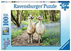 Ravensburger puzzel 100 XXL stukjes Lama liefde