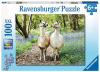 Ravensburger puzzel 100 XXL stukjes Lama liefde - thumbnail