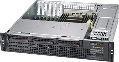 Supermicro CSE-825MBTQC-R802LPB computerbehuizing, 800 W, zwart