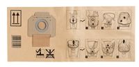 Makita stofzak papier P-70194 (5st) - thumbnail