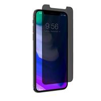 InvisibleShield Glass+ Privacy displaybeschermfolie van gehard glas voor iPhone X