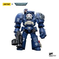 Warhammer 40k Action Figure 1/18 Ultramarines Terminators Brother Caesaran 12 cm