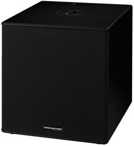 Monacor EUL-2SUB/SW PA-subwoofer 120 W Zwart (mat) 1 stuk(s)