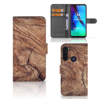 Motorola Moto G Pro Book Style Case Tree Trunk