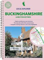 Wegenatlas Local Explorer Street Atlas Buckinghamshire and Milton Keyn