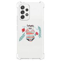 Samsung Galaxy A53 5G Stevig Bumper Hoesje Boho Summer