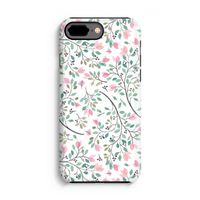 Sierlijke bloemen: iPhone 8 Plus Tough Case - thumbnail