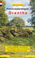 Wandelgids 12 Provinciewandelgids Drenthe | Anoda Publishing