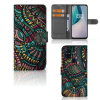 OnePlus Nord N10 Telefoon Hoesje Aztec