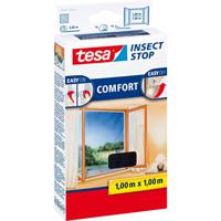 tesa COMFORT Vliegenhor (b x h) 1000 mm x 1000 mm Antraciet 1 stuk(s) - thumbnail