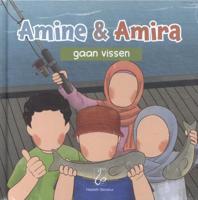 Amine en Amira gaan vissen - Bint Mohammed - Hardcover (9789493281486)
