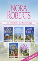 De complete Calhoun Saga (5-in-1) - Nora Roberts - ebook