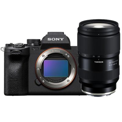 Sony A7 IV body + Tamron 28-75mm F/2.8 DI III VXD G2 Sony A7 IV body + Tamron 28-75mm F/2.8 DI III VXD G2