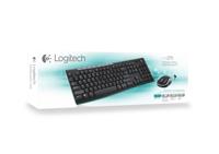 Logitech MK270 toetsenbord RF Draadloos QWERTZ Zwitsers Zwart