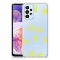 Samsung Galaxy A23 TPU Case Palmtrees - thumbnail