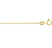 TFT Collier Geelgoud Anker 0,8 mm x 41+4 cm