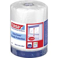 tesa 04498-00001-00 Afdekfolie tesa Easy Cover Transparant (l x b) 20 m x 1.4 m 1 stuk(s) - thumbnail