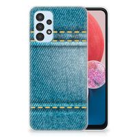 Samsung Galaxy A13 4G Silicone Back Cover Jeans - thumbnail