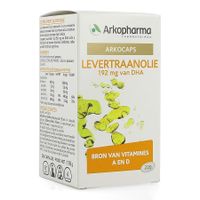 Arkocaps Levertraanolie Caps 220 Arkopharma - thumbnail