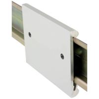 Bopla TSH 35 AL - 50 DIN-rail montagesocket Metaal Natuur (l x b x h) 52 x 50 x 7.2 mm 1 stuk(s) - thumbnail