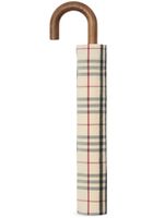 Burberry parapluie repliable à motif Vintage Check - Tons neutres - thumbnail