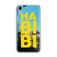 Habibi Majorelle : iPhone XR Transparant Hoesje