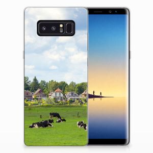 Samsung Galaxy Note 8 TPU Hoesje Koeien