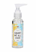 Waterbased Lube - Squirt Me All Over - 100 ml - thumbnail